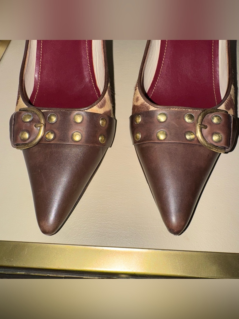 Vintage Coach Tierney Kitten Heels - Picture 5 of 12